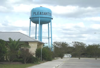 Pleasanton water tower